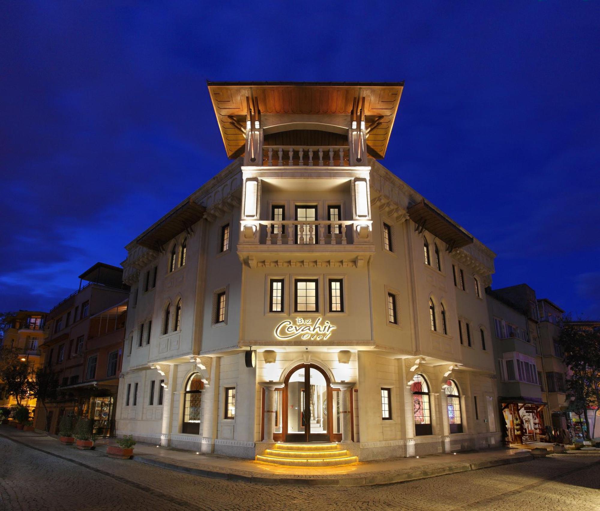 Biz Cevahir Hotel Sultanahmet Istanbul Exterior foto